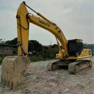 Excavateur PC350-7 Komatsu d'occasion, équipement de construction sur chenilles, composants du moteur principal, moteur de la pompe Japon 2016 1.4m - Product Image 1