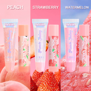 2025 hot-bán chống thấm lâu dài chất lỏng môi Make Up Lip Balm + Lip Gloss Set nhãn hiệu riêng - Product Image 2