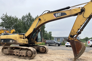 รถขุดมือสอง Caterpillar 330 รุ่น CAT 330 น้ำหนัก 30 ตัน พร้อมเครื่องยนต์ ชิ้นส่วนไฮดรอลิก บุ้งกี๋ ใช้งานน้อย ได้รับการรับรองมาตรฐาน Cummins CE - Product Image 4