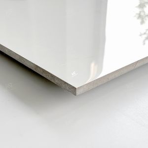 Baldosas de Porcelana Personalizadas Tipo Carreaux De Sol, Acabado <span class=keywords><strong>Brillante</strong></span>, Mármol <span class=keywords><strong>Blanco</strong></span>, <span class=keywords><strong>60x60</strong></span> 80x80 en Foshan para Proyectos de Decoración - Product Image 2