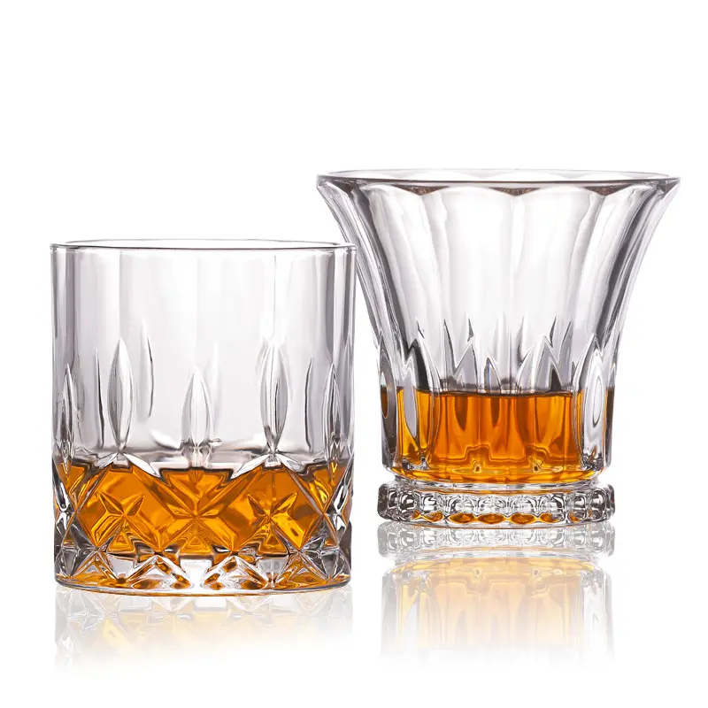 Groothandel Whiskey Glazen Bourbon Bril Rocks Glas Tumbler Voor Whisky, Cocktail, Drank, thuis Bar Whiskey Geschenken Voor Mannen