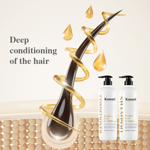 OEM Factory Price Keratin Hair Care Set <strong>Thickening</strong> Volumizing Anti-Dandruff Nourishing 2-in-1 Unisex Shampoo &amp; <strong>Conditioner</strong> - Product Image 4