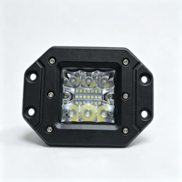 Projecteur de travail LED 3,3 pouces 39W 6000K à modes de montage multiples IP68 12-48V 2650lm, lampe auxiliaire pour véhicules tout-terrain/camions/chariots élévateurs