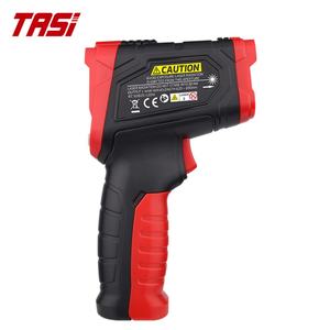 Termómetro Infrarrojo Industrial TASI TA601A con Alarma de Alta Temperatura, Pistola de Temperatura Láser Digital, Higrómetro - Product Image 5