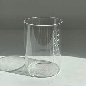 210mlエスプレッソショットグラスカップ重ワイングラス実験室白線測定カップエスプレッソショットグラス - Product Image 3