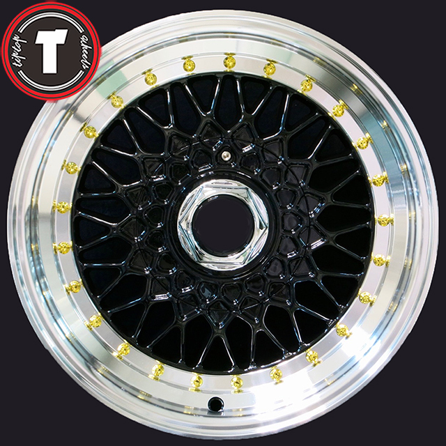 15'' 16'' Deep Lip Concave Wheels 4/5/8/10x98-120 Alloy Rims CB 57.1-73.1 Wholesale Used Wheel