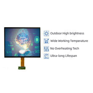 จอแสดงผลความสว่างสูงขนาด 17 นิ้ว IPS 1280x1024 LVDS 1000nits ทนอุณหภูมิสูง TFT LCD พร้อมหน้าจอสัมผัสแบบ Capacitive - Product Image 2