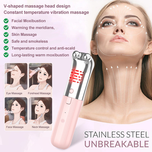 เครื่องนวดโมซิบัสชั่นใบหน้าแบบพกพาเครื่องทำมอกซาบนใบหน้าเพื่อความสวยงาม - Product Image 4