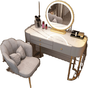 Mesa de tocador de alta calidad para sala de estar, estilo simple integrado, nuevo estilo, para apartamento <span class=keywords><strong>pequeño</strong></span>, estilo influencer/Ins. - Product Image 5
