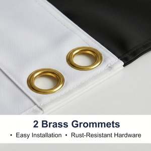 Drapeau personnalisé imprimé numériquement pour l'extérieur - Grand format 3' x 5' - Renforcé, résistant aux intempéries, 100% polyester avec motif de patte d'ours - Product Image 5