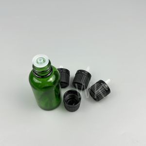 Tappo in Plastica Antimanomissione 18/410, Coperchio a Prova di Manomissione, Tappo di Sicurezza con Riduttore di Flusso <span class=keywords><strong>per</strong></span> Bottiglie di Oli Essenziali - Product Image 6