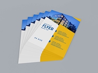 Service d'Impression Publicitaire de Flyers en Papier A4 A5 Personnalisé de Haute Qualité