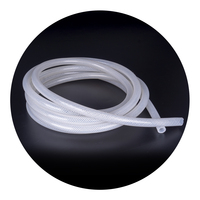 Tuyau en silicone tressé durci au platine pour système d'aspiration de lyophilisateur approvisionnement en gros