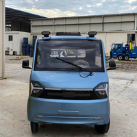 Véhicule utilitaire électrique à 4 roues avec moteur 2000W, adapté au transport de personnes et de marchandises