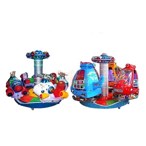 Outdoor carinal rides amusement park equipment go round carousel machine supplier for mall