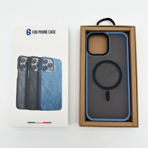 Tùy chỉnh in điện thoại trường hợp bao bì Hộp ngăn kéo Bao bì hộp cho điện thoại di động trường hợp hộp với cửa sổ rõ ràng - Product Image 5