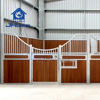 Stalle à chevaux modulaire de luxe moderne, fabrication directe d'usine, pour le marché européen