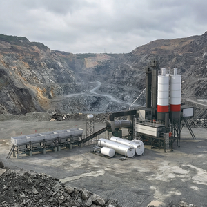 Petite centrale à asphalte mobile de type mélange continu, mini-centrale de mélange, camion mélangeur d'asphalte à froid - Product Image 6