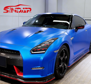 ชุดไฟหน้า LED อัตโนมัติ SINDAR สำหรับรถยนต์นิสสัน จีทีอาร์ จีทีอาร์ อาร์35 ปี 2009-2023 2024 2025 ใหม่ ดัดแปลงสไตล์เพชร อุปกรณ์เสริมไฟหน้า - Product Image 6