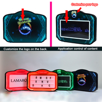 Letreros Comerciales Personalizados para Fiestas, Letrero LED para Servicio de Botellas, Letrero Portátil RGB para Clubes VIP, Letrero Luminoso de Mano