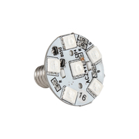 Lampes à points LED RGBW PC AC24V, étanches IP65, 60 mm SMD5050, pour manèges, garantie 2 ans