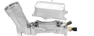 Boîtier de filtre à huile moteur en aluminium compatible avec <span class=keywords><strong>Cherokee</strong></span> 2014~2018 68105583AE, 68105583AE, 68596317AA, 68365925AB, 05184294AE - Product Image 2