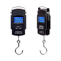 Balance de pêche numérique A08, balance de pesage pour bagages, balance suspendue 50 kg