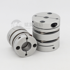 Fabricant OEM de joints de transmission flexibles à ressorts en aluminium de haute qualité pour l'assemblage d'arbres, personnalisables sur mesure - Product Image 2