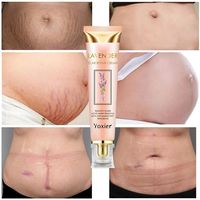 Crème Réparatrice Cicatrices Oganic Yoxier à la Lavande Correction Pigmentaire Peau Lisse Soin Blanchissant des Cicatrices
