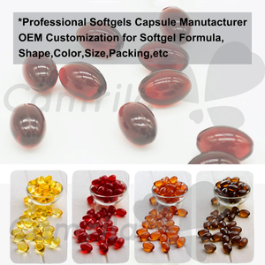 Cápsulas de Coenzima CoQ10 de Alta Calidad de Marca Privada OEM, Suplemento de Cápsulas Blandas de Coenzima CoQ10 - Product Image 6