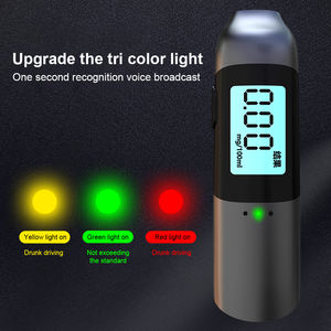 Berührungs loser Alkohol <span class=keywords><strong>tester</strong></span> USB Wiederauf ladbarer digitaler Hand-Alkohol <span class=keywords><strong>tester</strong></span> LCD-Display Profession eller hoch empfindlicher Alkohol <span class=keywords><strong>tester</strong></span> - Product Image 6