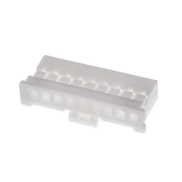 Connecteur fil à carte JST PAP-09V-S série PA, 9 broches, femelle, contact en alliage de cuivre, boîtier en nylon, pas de 2,0 mm, 250 V