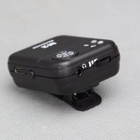 Système de monitoring intra-auriculaire sans fil léger Xvivee U4, technologie Dante, faible latence, fréquence réglable, écouteurs pour groupe, scène