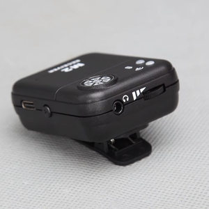 Système de monitoring intra-auriculaire sans fil léger Xvivee U4, technologie Dante, faible latence, fréquence réglable, écouteurs pour groupe, scène - Product Image 4