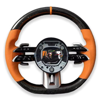 Accesorios de Alta Calidad para Automóviles Mercedes Benz AMG GL CLS W205 C63 W204 W168 W177 C217 W211 W222, Volante de Fibra de Carbono