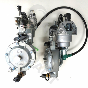 Carburateur double carburant GPL GNC Essence FC 2KW 3KW pour générateur <span class=keywords><strong>Honda</strong></span> GX160 GX200 168F 170F 2-3KW - Product Image 1