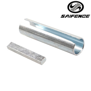 Aluminium Alloy <b>Pulley</b> Shaft Sleeve With Key For Automotive Modification And Gear Applications - Product Image 5