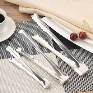 ملقط ثلج من الفولاذ المقاوم للصدأ لدلو الثلج ، ملقط من الفولاذ المقاوم للصدأ مع أسنان ، ثلج صغير لمطعم الحفلات والمطبخ - Product Image 2