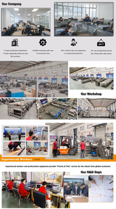 Đông lạnh khoai tây chiên máy móc dây chuyền sản xuất của khoai tây tự động khoai tây sắc nét làm machinefren-phong cách Pháp khoai tây chiên dòng - Product Image 2