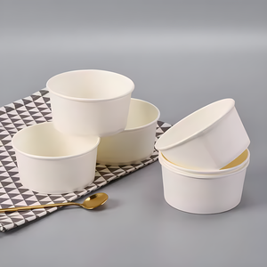 Nhà máy cung cấp dùng một lần ăn trưa hộp bán buôn biểu tượng tùy chỉnh gói thực phẩm Bento Takeaway thức ăn nhanh container Bộ đồ ăn - Product Image 6