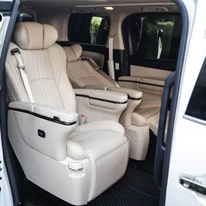 Tự động Aero ghế xe hơi sang trọng Ghế tự động VIP Thiết kế van phụ kiện cho Benz Sprinter