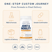 Fabricant de Nutraceutiques en Capsules Confort Jointielles par Fabrication sous Contrat, Extrait Végétal