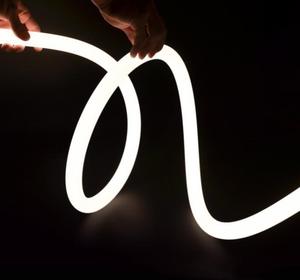 Strip lampu <span class=keywords><strong>Neon</strong></span> fleksibel <span class=keywords><strong>LED</strong></span> <span class=keywords><strong>360</strong></span>, Strip lampu <span class=keywords><strong>Neon</strong></span> 22/25/30/40mm fleksibel tabung <span class=keywords><strong>Neon</strong></span> 24V/12V/5V DC silikon bulat <span class=keywords><strong>LED</strong></span>