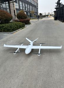 Drone Frame Long Range Geological Topography <b>Mapping</b> Survey Aircraft Frame Fixed Wing VTOL UAV Fixed Wing Vtol Drone Frame - Product Image 6
