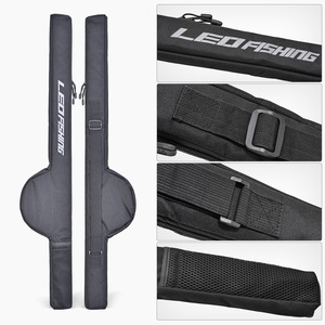 Borsa da Pesca Multifunzione in Cotone per Canna e Mulinello da 85cm 106cm 126cm, Custodia Impermeabile ad Alta Capacità - Vendita all'Ingrosso - Product Image 3