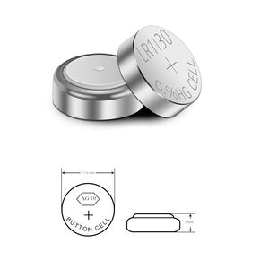 โรงงานปุ่มเซลล์เหรียญ 0% Hg Ag3 Ag4 Ag10 Ag13 <span class=keywords><strong>Ag</strong></span> 13 <span class=keywords><strong>LR44</strong></span> แบตเตอรี่ CE Oem ขนาด 2g Zn-mn ยาว ag123 - Product Image 2