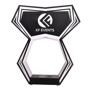 Papillon personnalisé LED Lumières Bouteille Service Présentateur Boîte <span class=keywords><strong>de</strong></span> nuit Bar Accessoires avec fonction écologique - Product Image 2