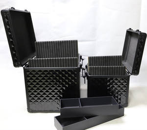 Étuis de toilettage personnalisés pour chevaux Pro, entraîneur de chevaux, exposition de cavalier, outils de nettoyage, boîte d'organisation, étui de toilettage pour animaux de compagnie - Product Image 2