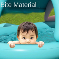 Aufblasbarer Swimmingpool für Erwachsene aus Umweltfreundlichem PVC-Material Ideal für Hinterhöfe und Gärten