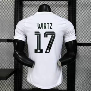 2026 Neue Deutsche Heim-Spielerversion Herren Fußballtrikots Kurzarm Atmungsaktiv Kimmich Kroos Musiala Havertz Fan - Product Image 5